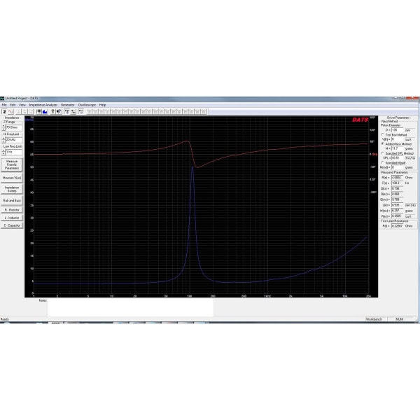 Main product image for Dayton Audio DATS V2 Audio Test System 390-806